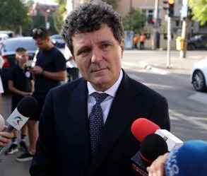 Nicușor Dan, emoții la început de an școlar, alături de copii. Discuții importante cu sindicatele
