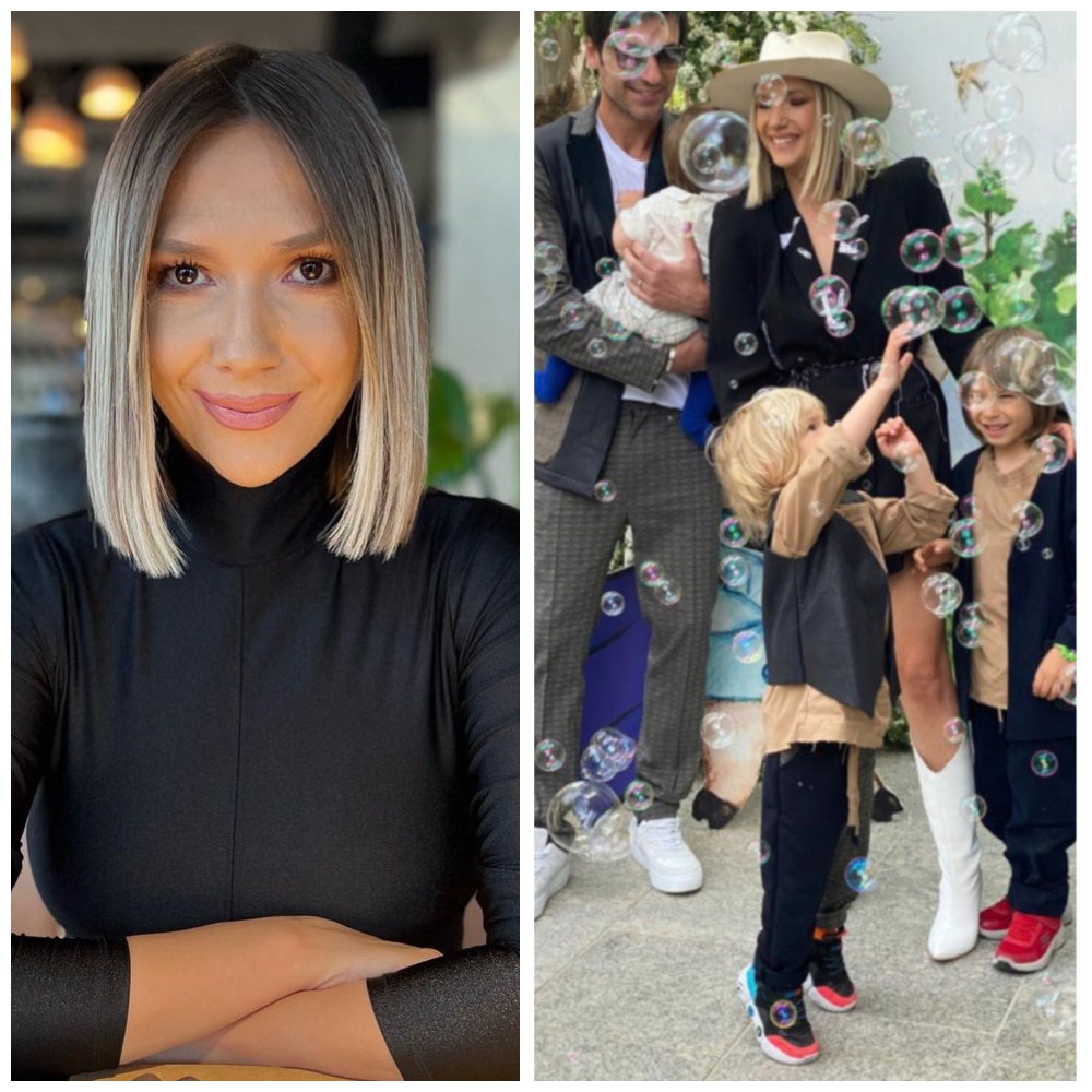 Adela Popescu, amuzată și surprinsă de fiul ei, Alexandru: „Ce mamă rea sunt!”