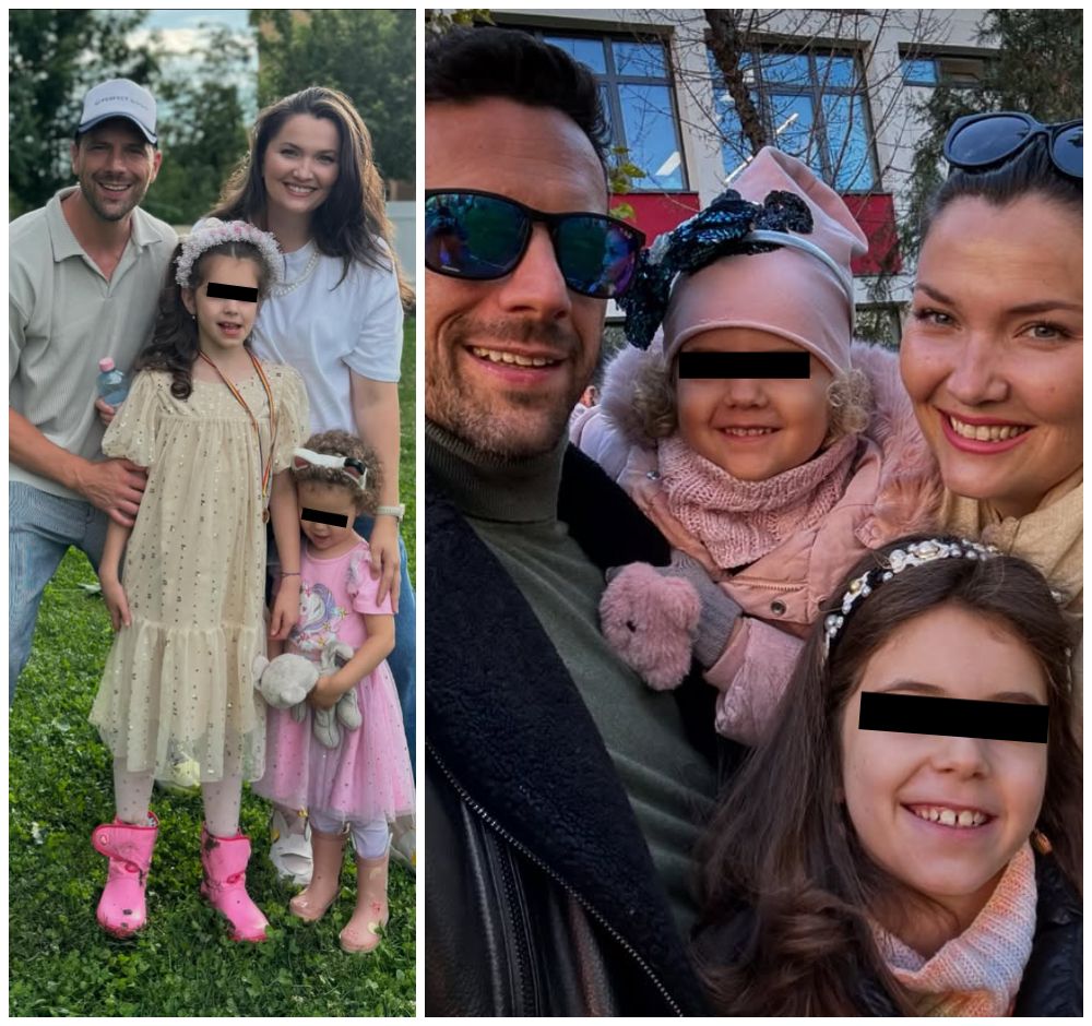 Adrian Nartea, despre viața de familie: „Fericirea e cum te simți acum și aici”