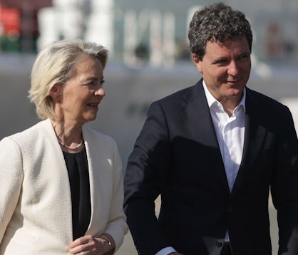 Situație delicată pentru Nicușor Dan în timpul întâlnirii cu Ursula von der Leyen. Reacția promptă a unui militar