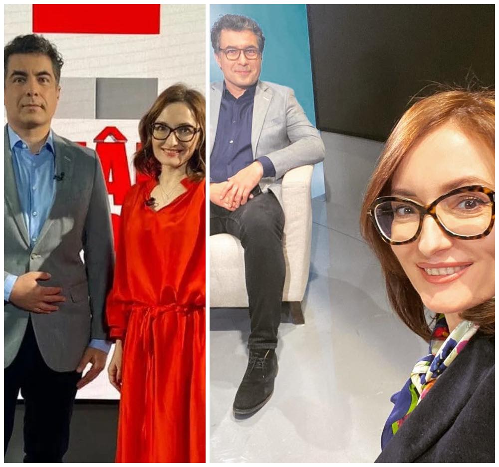 Paula Herlo și Cristian Leonte – o poveste de dragoste discretă și solidă