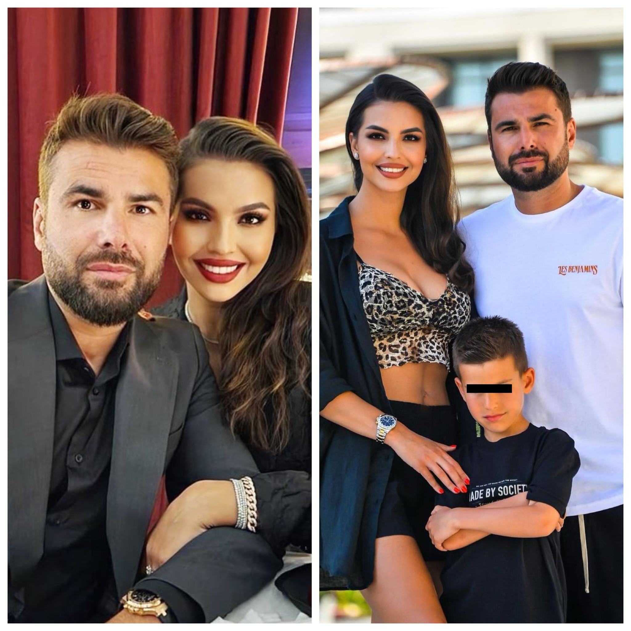 Adrian Mutu, despre dragoste, maturitate și echilibru: „Relația noastră a crescut odată cu noi”