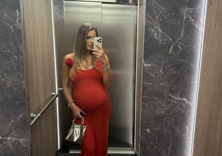 Roxana Nemeș, în așteptarea celui mai frumos moment din viața ei