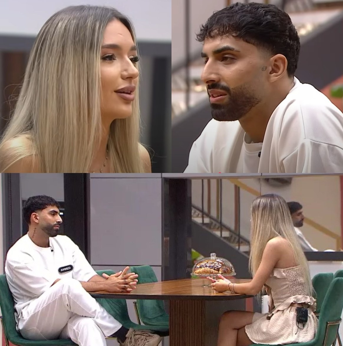 Naomi i-a dat „șah-mat” lui Ahmed! N-o să-ți vină să crezi cum l-a pus la punct în timpul discuției, de față cu toată lumea: „Să te cunosc în sens amoros…”