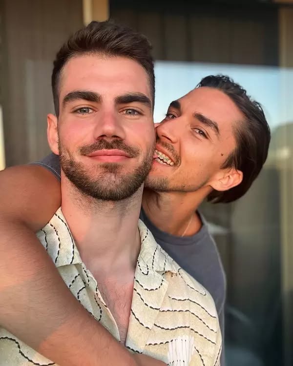 Emil Rengle și logodnicul său, Alejandro Fernandez, fac echipă la Asia Express 2025