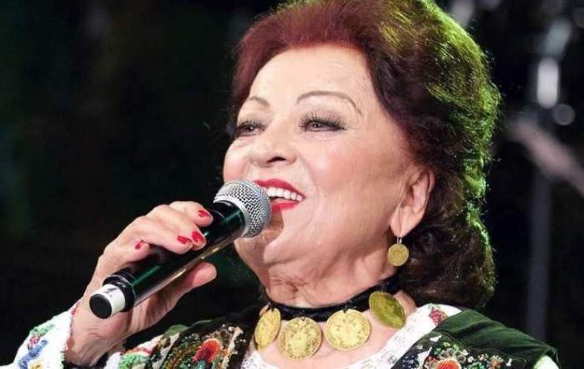 Zi de sărbătoare pentru Maria Ciobanu – „Ciocârlia muzicii populare” a împlinit 88 de ani