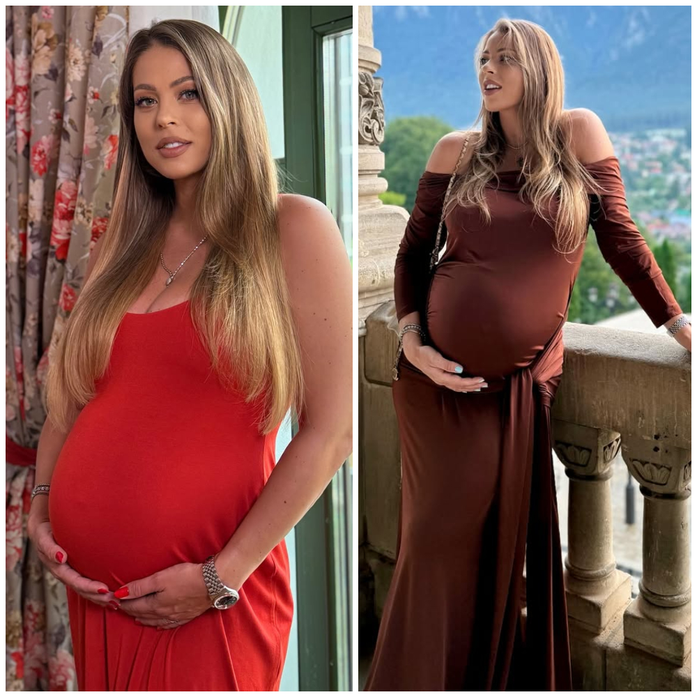 Roxana Nemeș va deveni mamă de gemeni