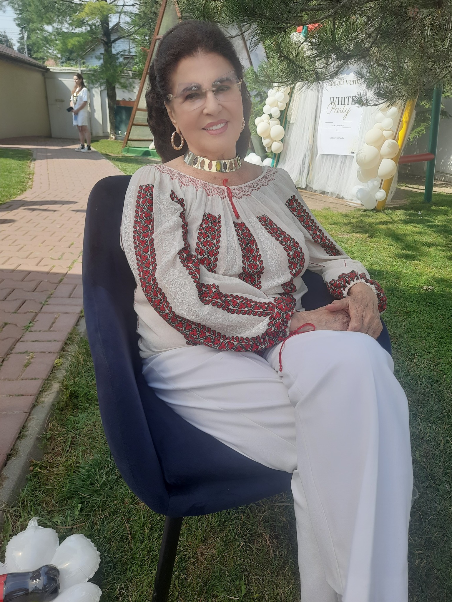 Irina Loghin, zâmbetul regăsit prin nepoata sa: „Ea mă face să uit de tot ce e rău și să zâmbesc”