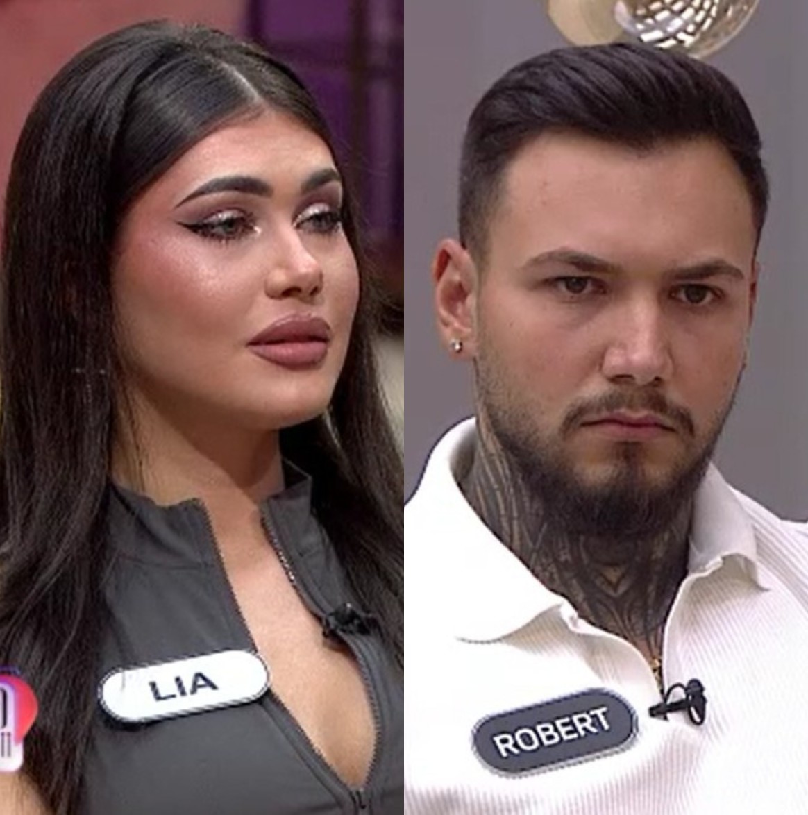 Lia și Robert – neclarități în evoluția relației din cadrul emisiunii „Casa iubirii”