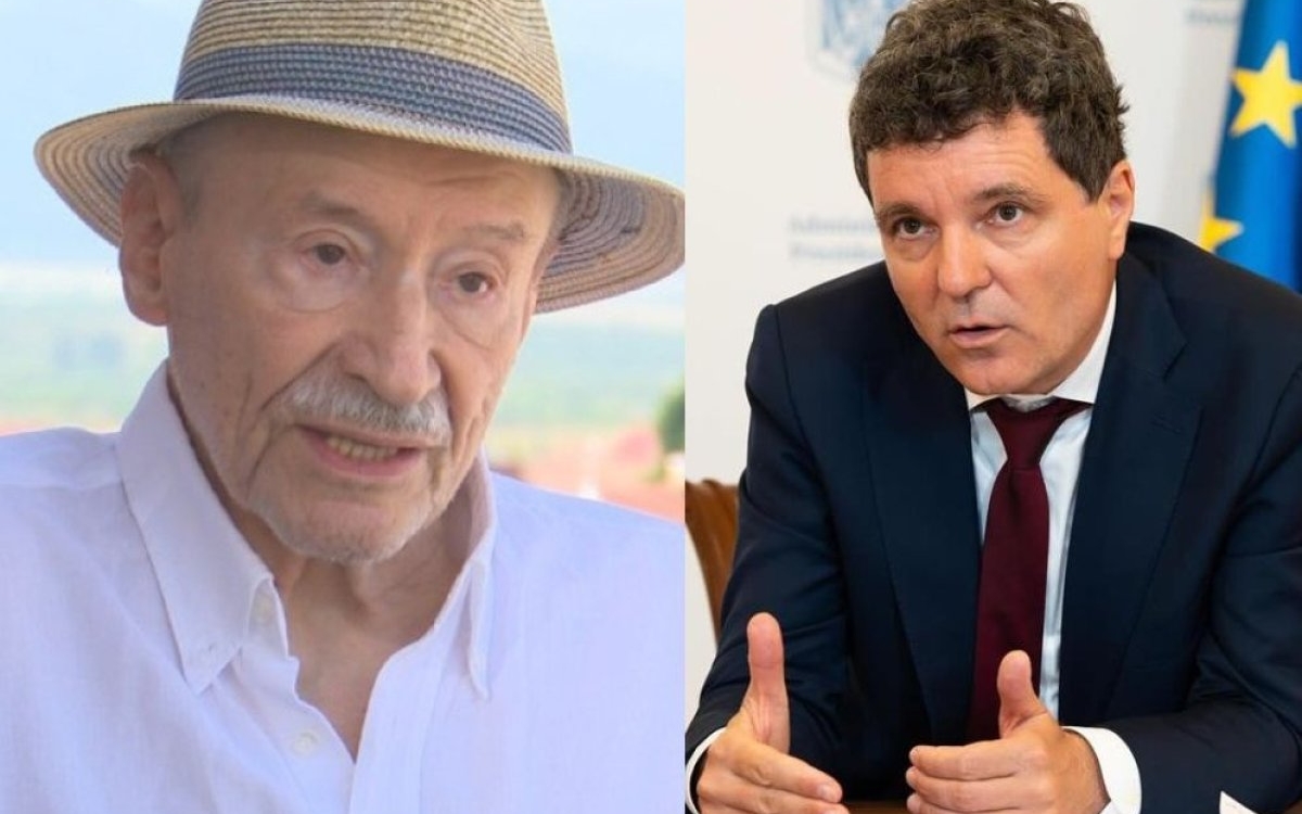 Victor Rebengiuc, susținător ferm al președintelui Nicușor Dan: „Mi se pare un om onest, care nu are buzunarul deschis pentru foloase”