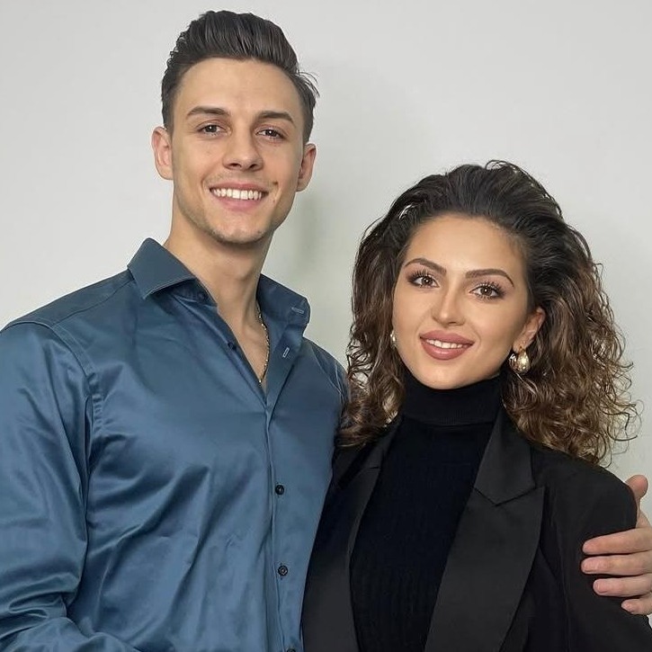 Giuly și Robert, momente romantice la Lacul Como. Cei doi foști concurenți din Casa iubirii fac planuri pentru viitor