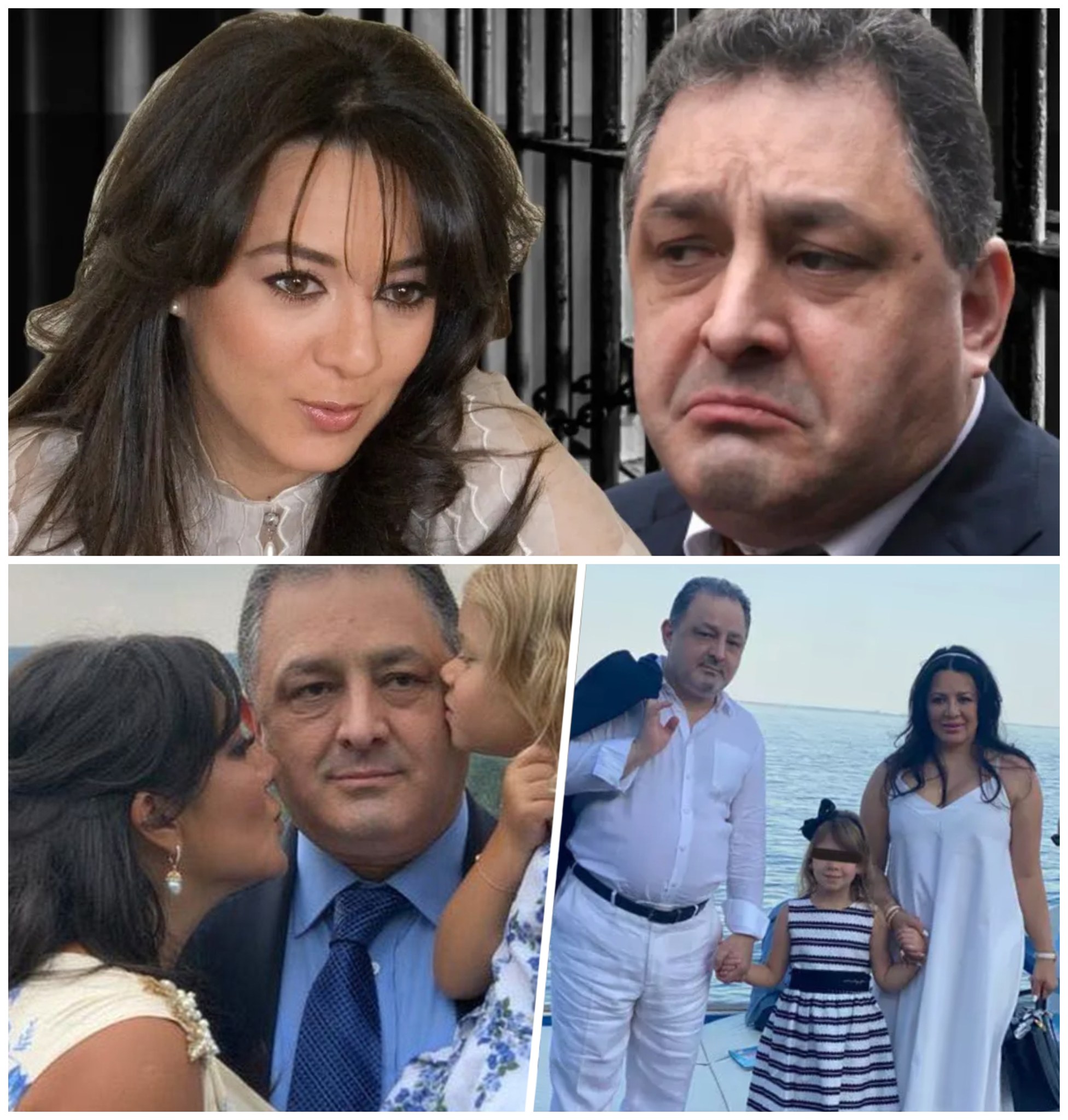 Oana Mizil a obținut un ordin de protecție împotriva lui Marian Vanghelie, pe fondul unui nou conflict: „Am ales să-mi protejez fiica”