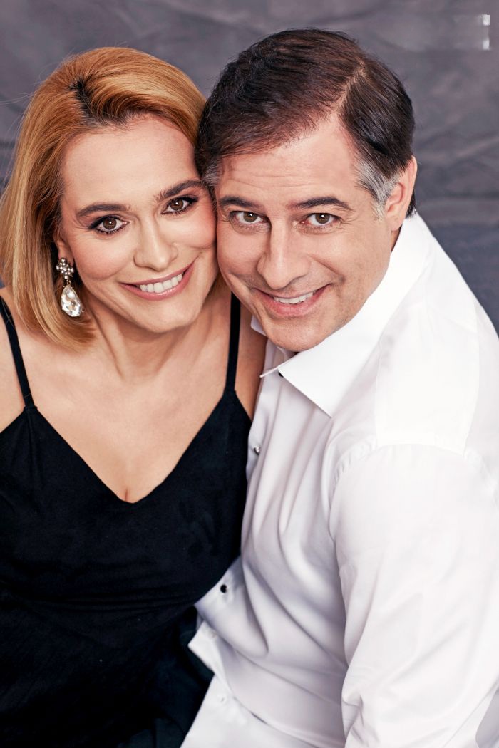 Andreea Esca și Alexandre Eram – O poveste de iubire care a început cu un… fax