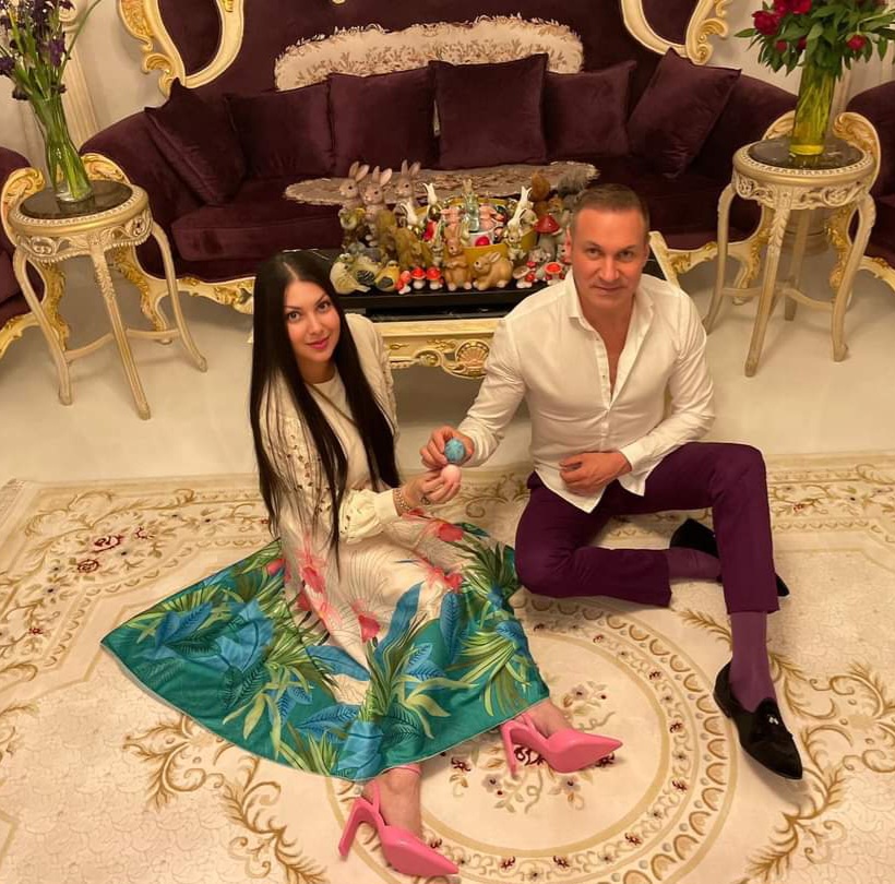 Medana și Alin Oprea: O zi de Paște specială într-un cămin plin de armonie și eleganță