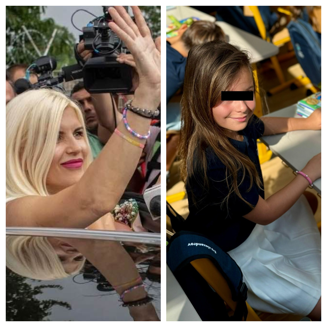 Elena Udrea, moment emoționant alături de fiica sa: „După trei ani, am fost împreună în prima ei zi de școală”