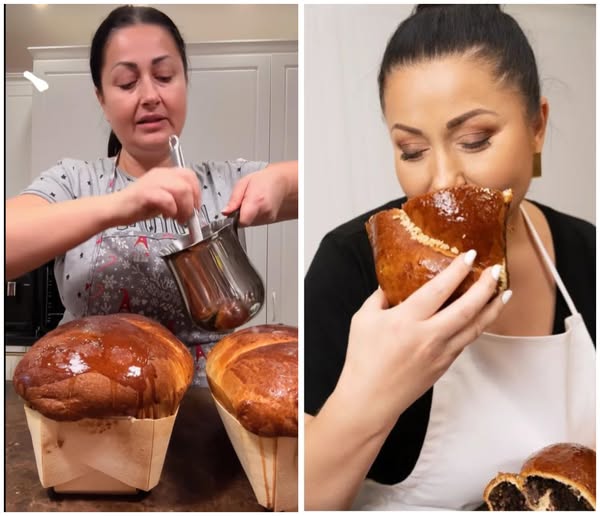 Gabriela Cristea a lansat un brand propriu de cozonaci realizați după rețete personale