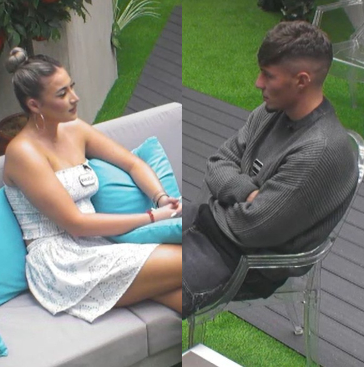 Manuela și Dorobanțu, discuție tensionată în „Casa iubirii”. De ce nu mai vede șatena o relație între ei
