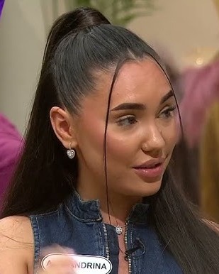 Alexandrina și Andrei – un nou cuplu format în cadrul emisiunii „Casa iubirii”