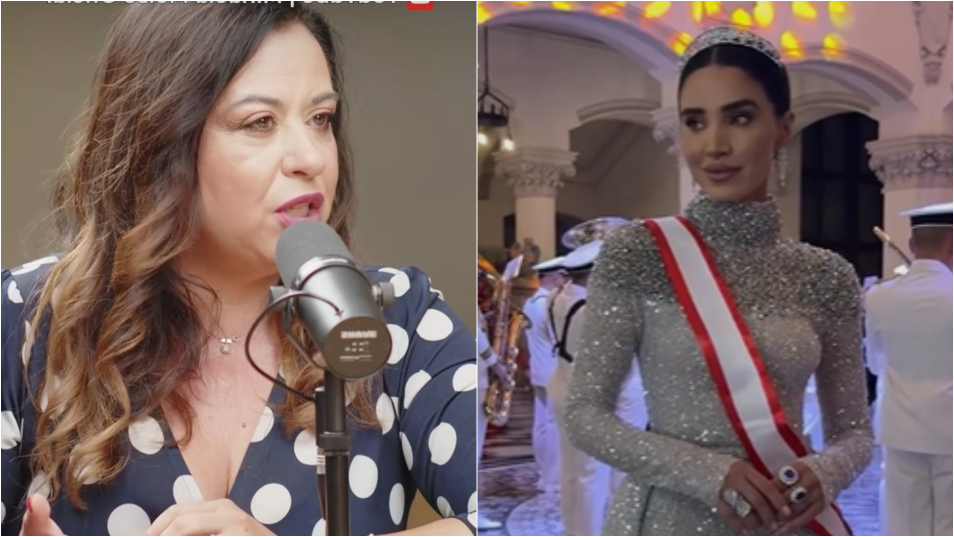 Adelina Pestrițu și Oana Roman, schimb de replici pe tema ținutei de la un bal exclusivist