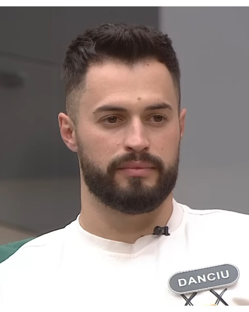 Ce a transmis Danciu după ieșirea din competiție. Gestul neașteptat făcut în online