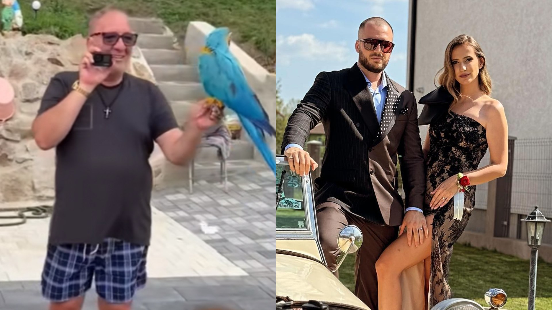 Livian Pop va deveni din nou tată. Anunțul a fost făcut de Nelson Mondialu