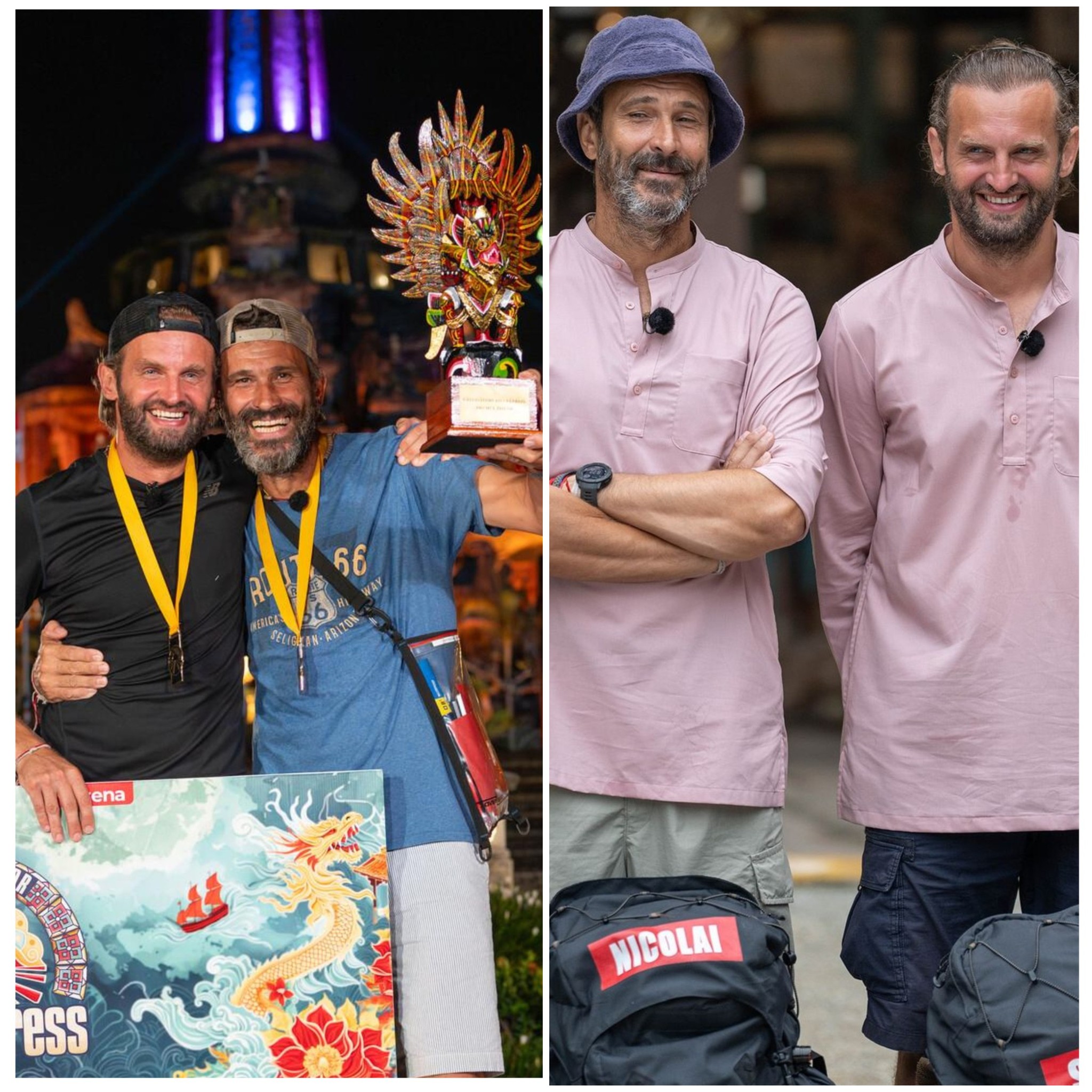 Sorin Brotnei și Nicolai Tand – marii câștigători ai sezonului 7 Asia Express