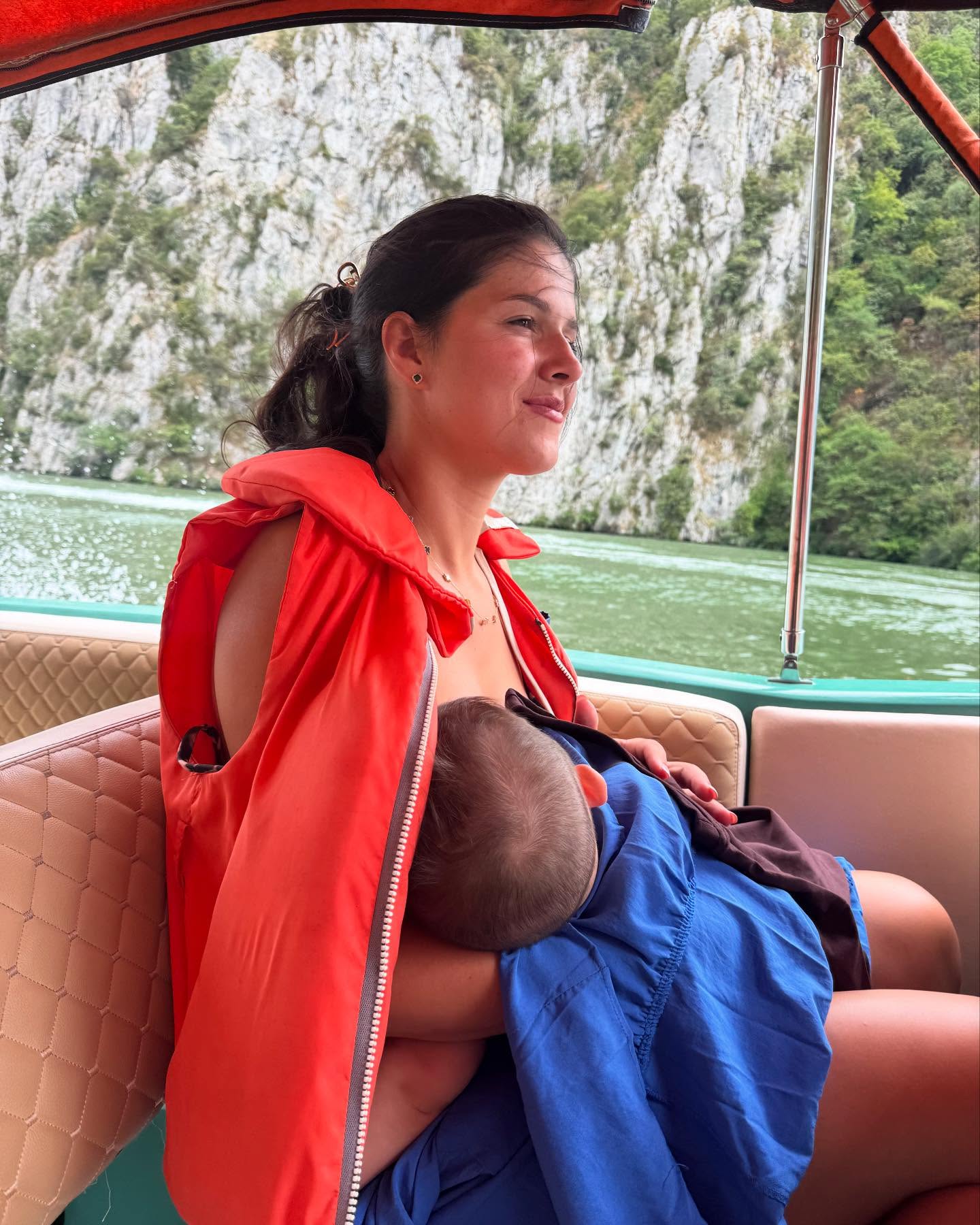 Geta Sterp, mesaj sincer despre maternitate: „Ador să îmi țin puiul la piept”