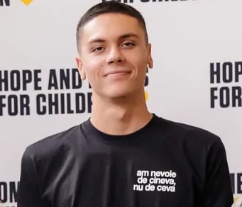 Gest special al lui David Popovici de ziua lui. Renunță la cadouri pentru o dorință mai importantă