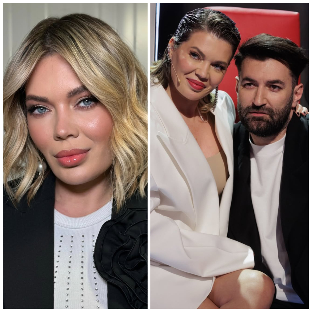 Gina Pistol, dezvăluiri savuroase despre începutul relației cu Smiley: „L-am cucerit cu gomboți și Depeche Mode”