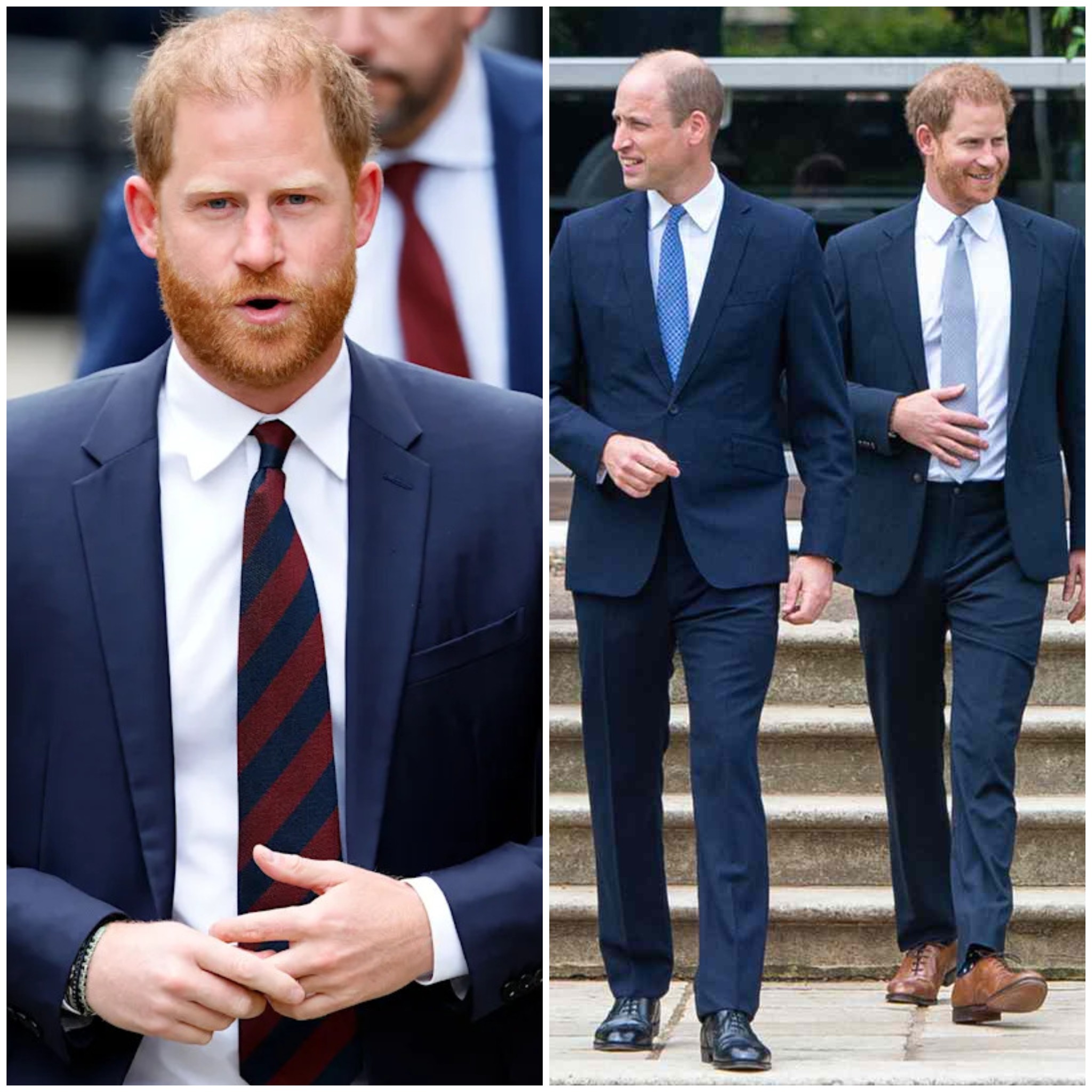 Prințul Harry face o glumă cu subînțeles despre relația cu fratele său, William
