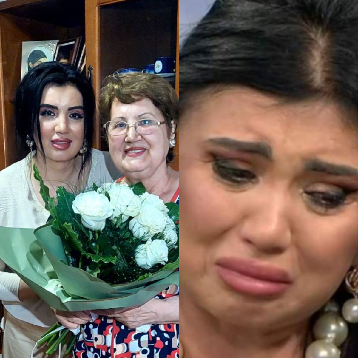 Adriana Bahmuțeanu și-a condus mama pe ultimul drum: „Cel mai mare regret este că nu am reușit să-i ofer liniștea pe care o merita”