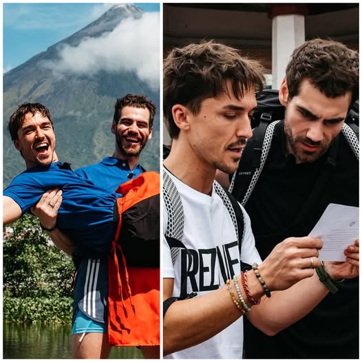 Emil Rengle și Alejandro Fernandez, echipă în noul sezon Asia Express: „A fost o aventură care ne-a unit”