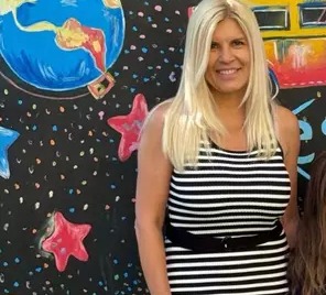 Elena Udrea și emoțiile primei zile de școală alături de fiica sa