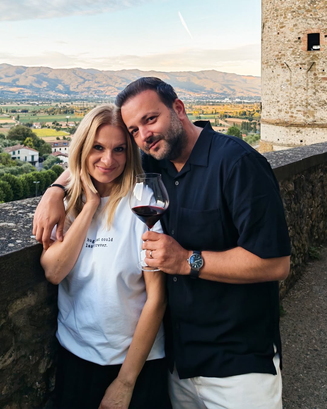 Mihai Morar, 19 ani de căsnicie cu soția sa, Gabriela: „Iubirea zidește”