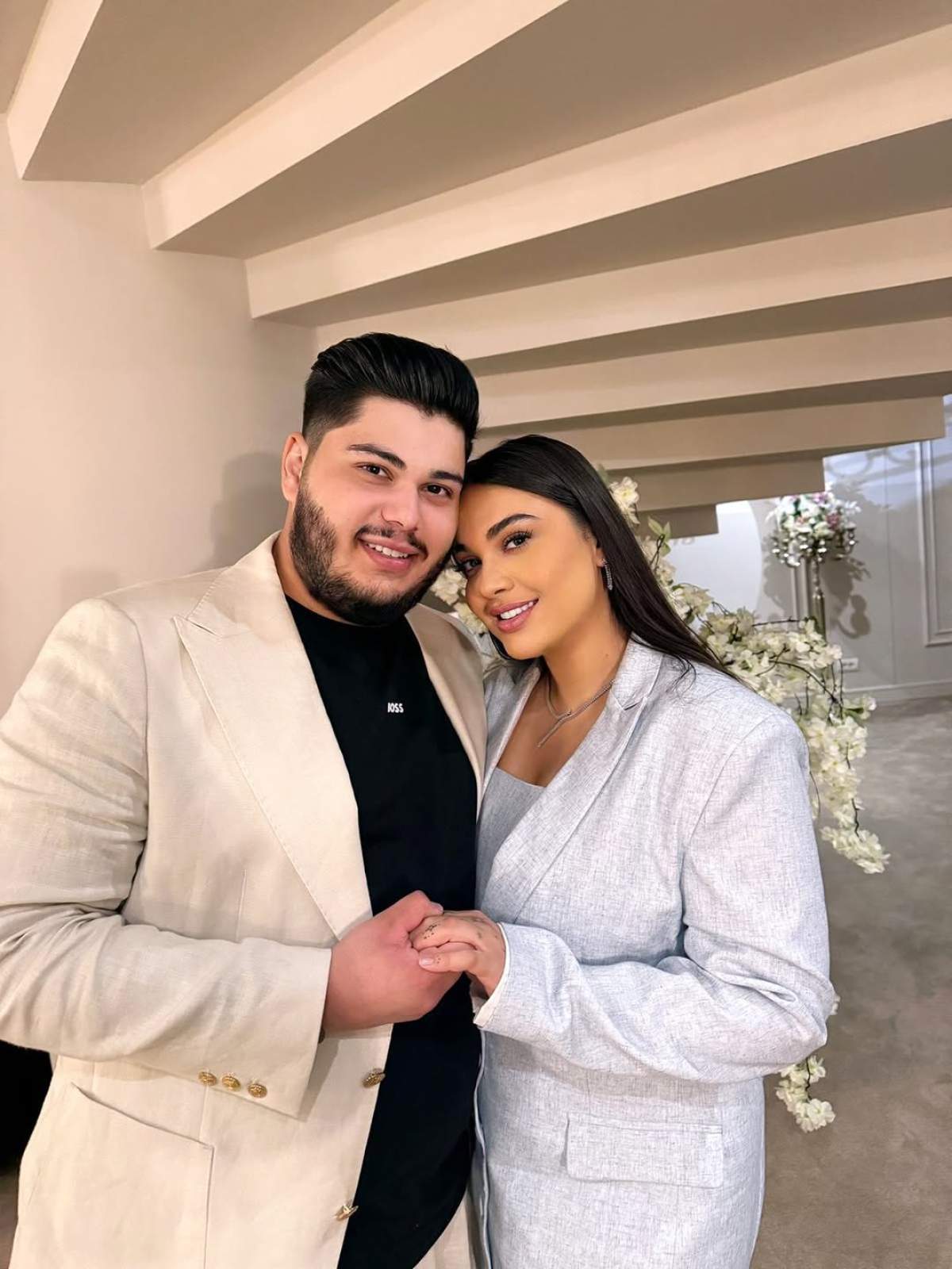 Betty Salam, fericită alături de Roberto Tudor după divorțul de Cătălin Vișănescu