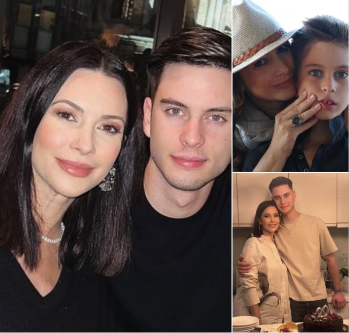 Emoție și bucurie în familia Andreei Berecleanu: fiul ei, Petru, a împlinit 20 de ani