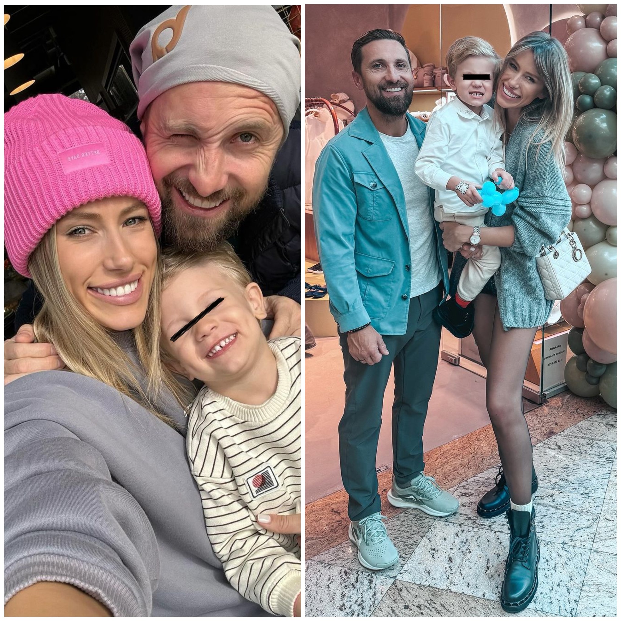 Dani Oțil și Gabriela Prisăcariu, aniversare emoționantă pentru fiul lor, Tiago