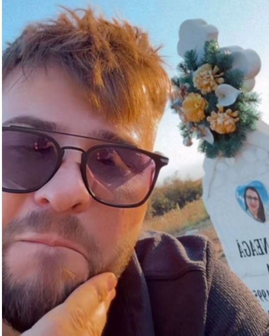 Gagea, fost concurent la „Casa iubirii”, mesaj cutremurător la mormântul surorii sale: „Alergăm după nimicuri”