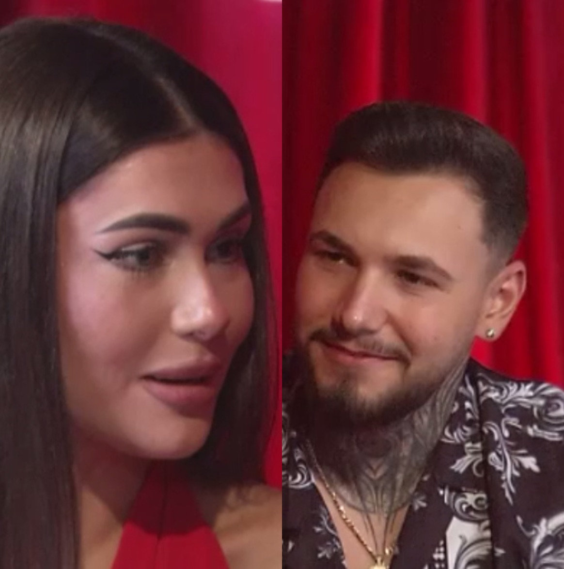 Lia și Robert, din nou față în față în camera roșie după despărțire