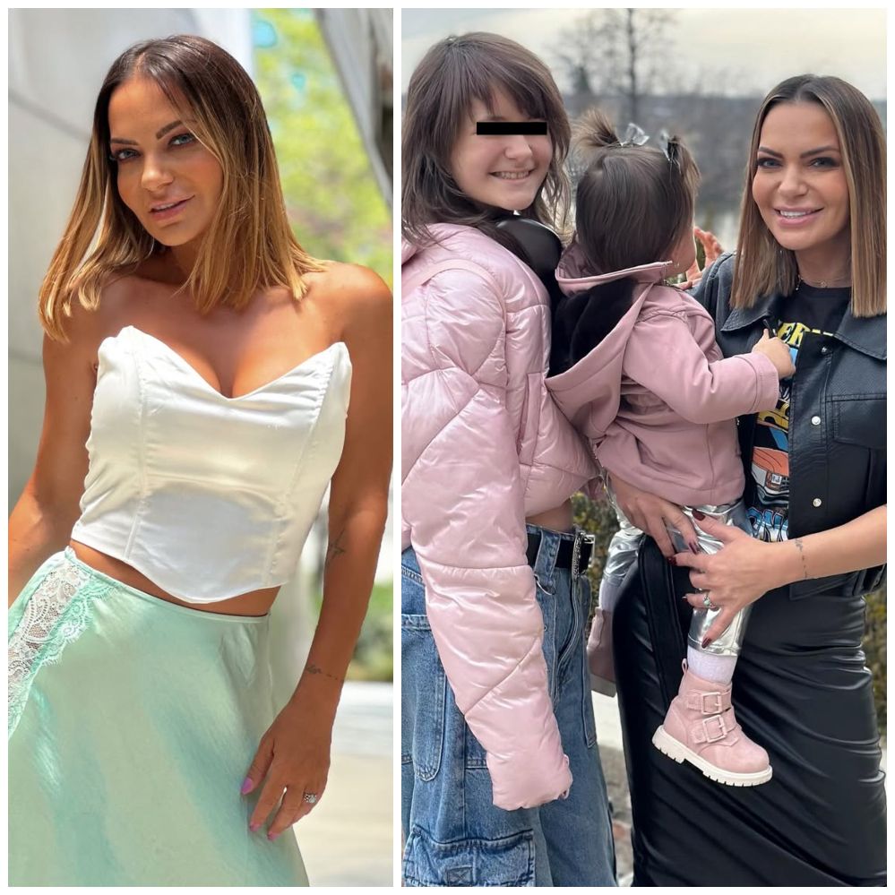 Andreea Antonescu se mută temporar în SUA alături de fiicele sale: „Sunt capabilă să renunț la orice pentru viitorul lor”