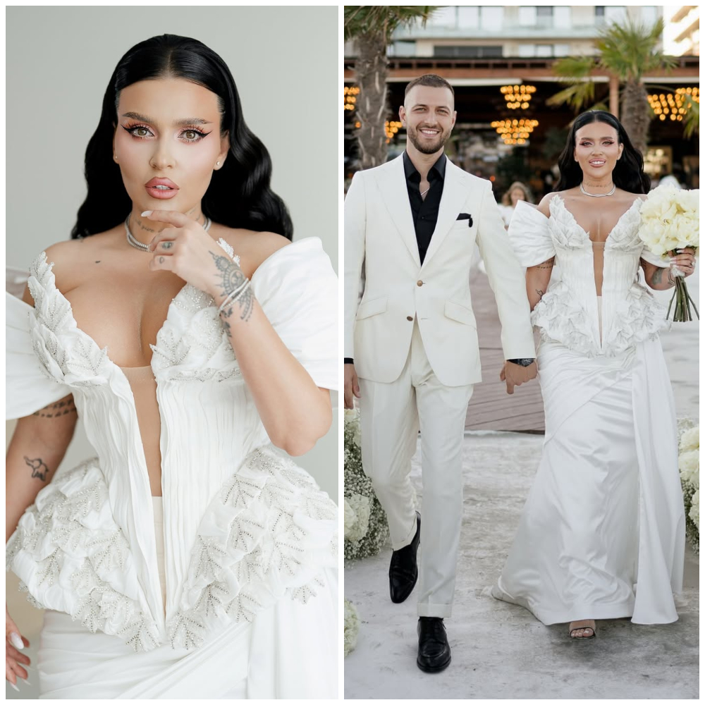 Oana Radu, clarificări după petrecerea de la malul mării: „Nu a fost nuntă, a fost logodna noastră”