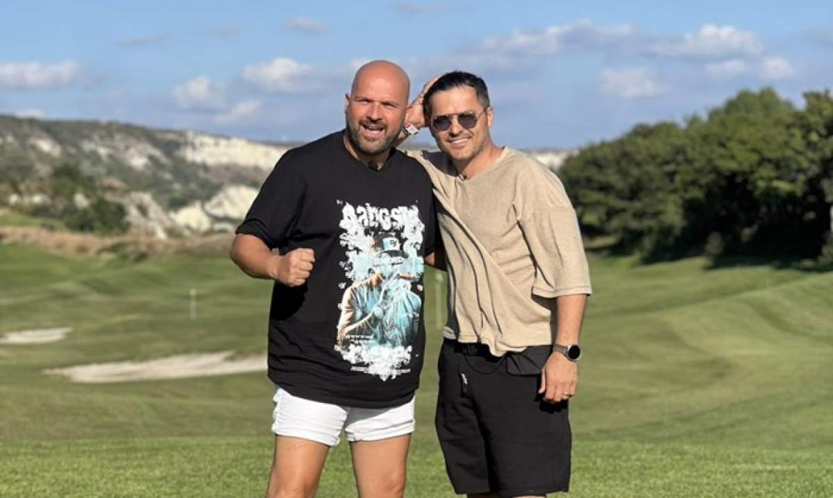 Liviu Vârciu și Andrei Ștefănescu, colegi de cameră și… de pat, la filmările pentru noul sezon cu Nea Mărin