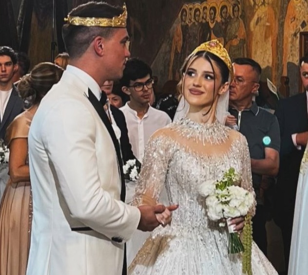 Ivona Mihăescu și Vlad Gabura, nuntă de poveste! Fiica lui Mugur Mihăescu, superbă în rochia de mireasă