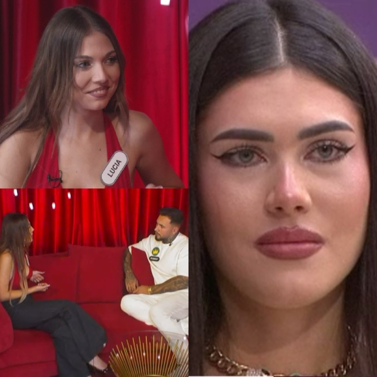 Lucia, dezamăgită după întâlnirea cu Robert în camera roșie: „Ți-a trecut vreodată prin cap că ți-ar putea plăcea de mine?”