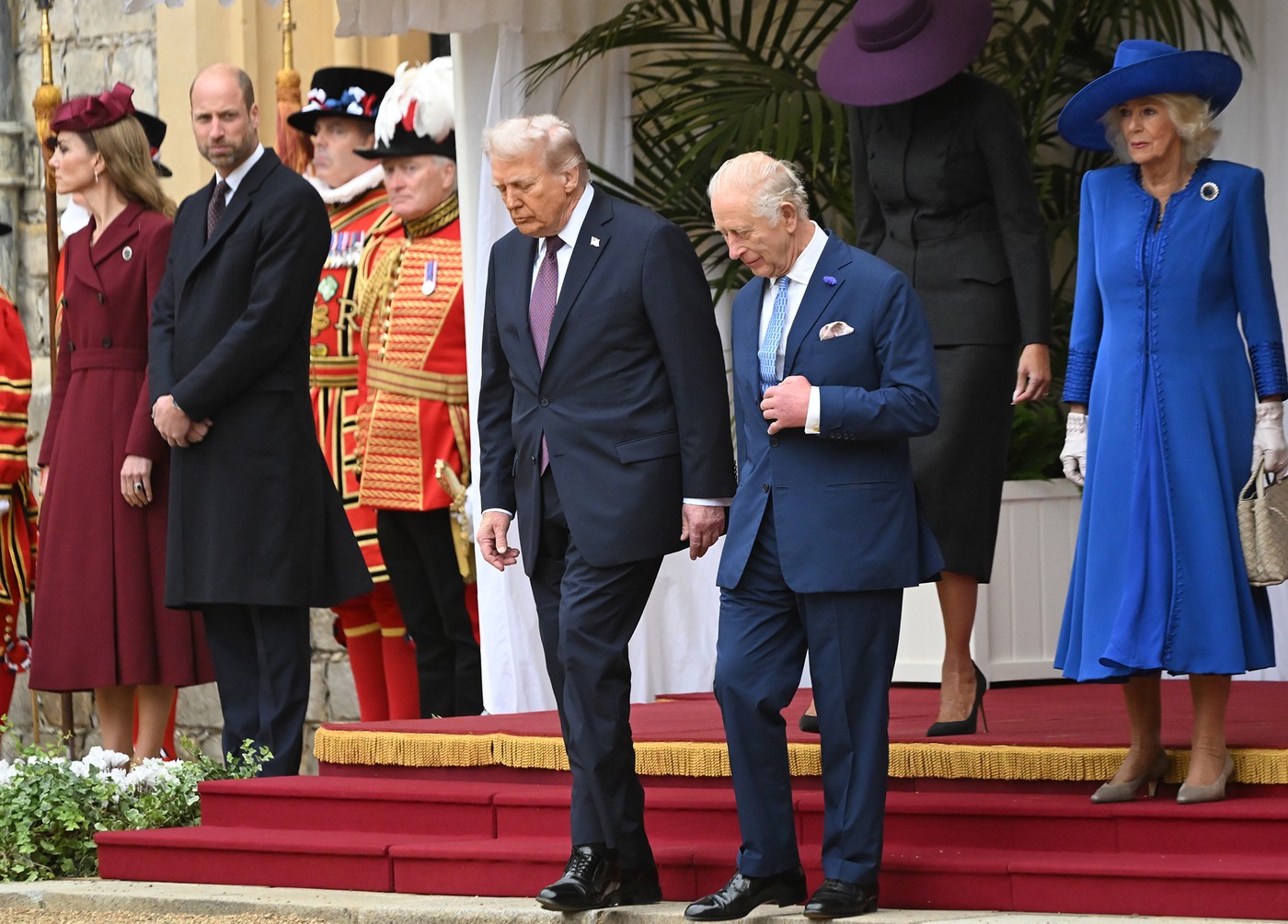 Vizită oficială a fostului președinte american Donald Trump în Regatul Unit, la invitația regelui Charles al III-lea