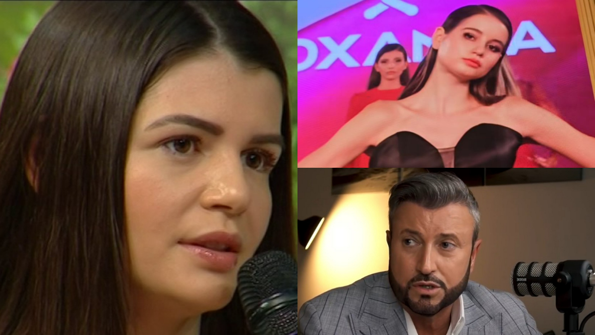 Monica Gabor, mesaj emoționant pentru Cătălin Botezatu, după debutul Irinei Columbeanu în lumea modei