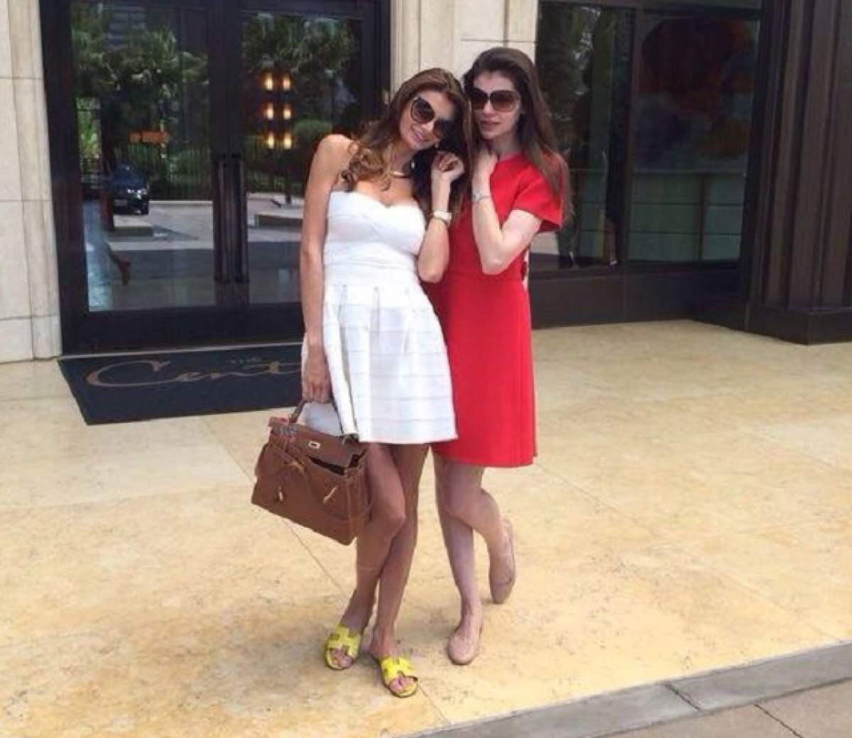 Ramona și Monica Gabor, revedere discretă în Dubai