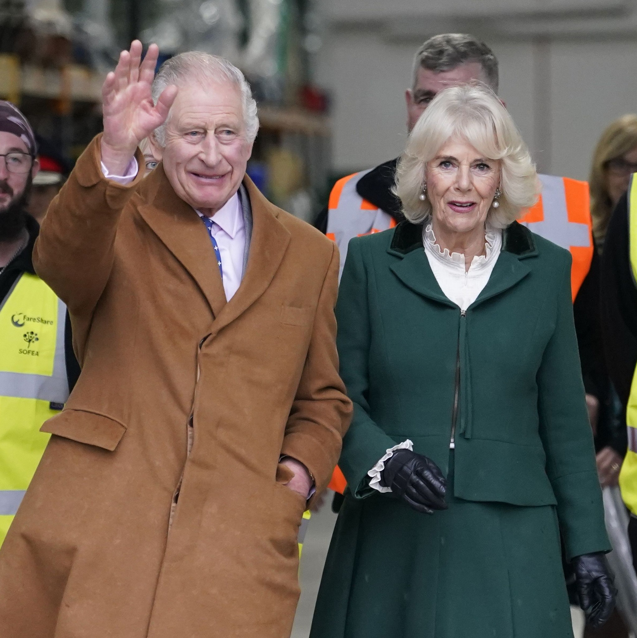 Regina Camilla, probleme de sănătate înaintea vizitei președintelui american