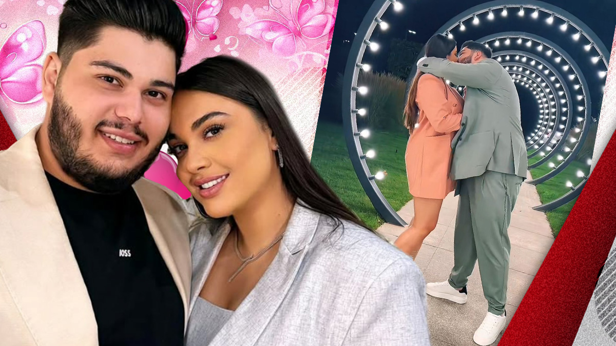 Betty Salam și Roberto Tudor, confirmarea oficială a relației. Reacțiile fanilor au fost copleșitoare