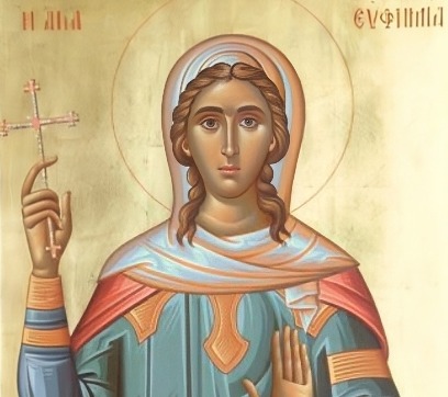 Calendar ortodox, 16 septembrie. Sărbătoare închinată Sfintei Mucenițe a lui Hristos, protectoarea femeilor aflate în suferință și lipsuri